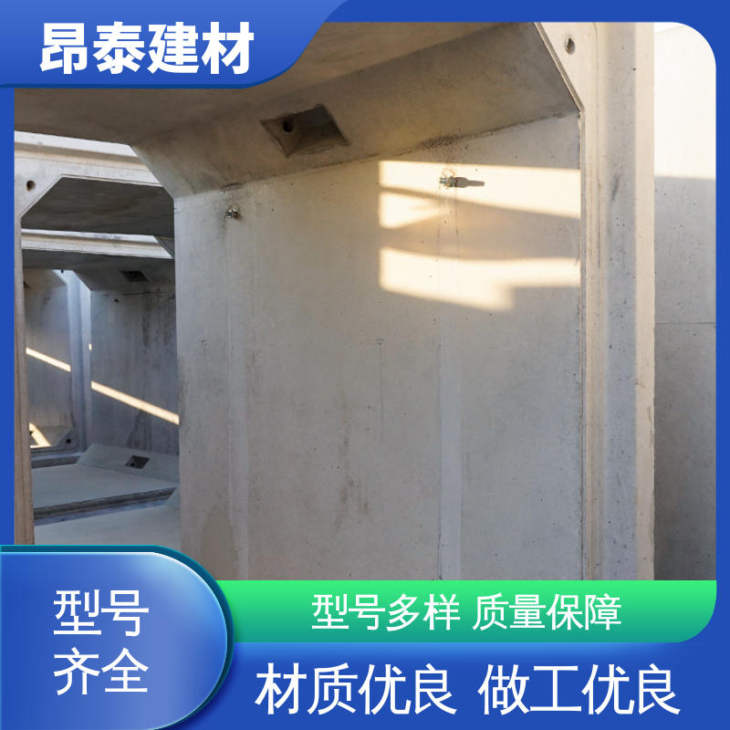 尺寸按需生产 不易变形 预制方涵 电力管廊 厂家直供