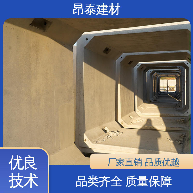 水泥箱涵 结构稳定 正方长方可选 过路方涵 源头工厂