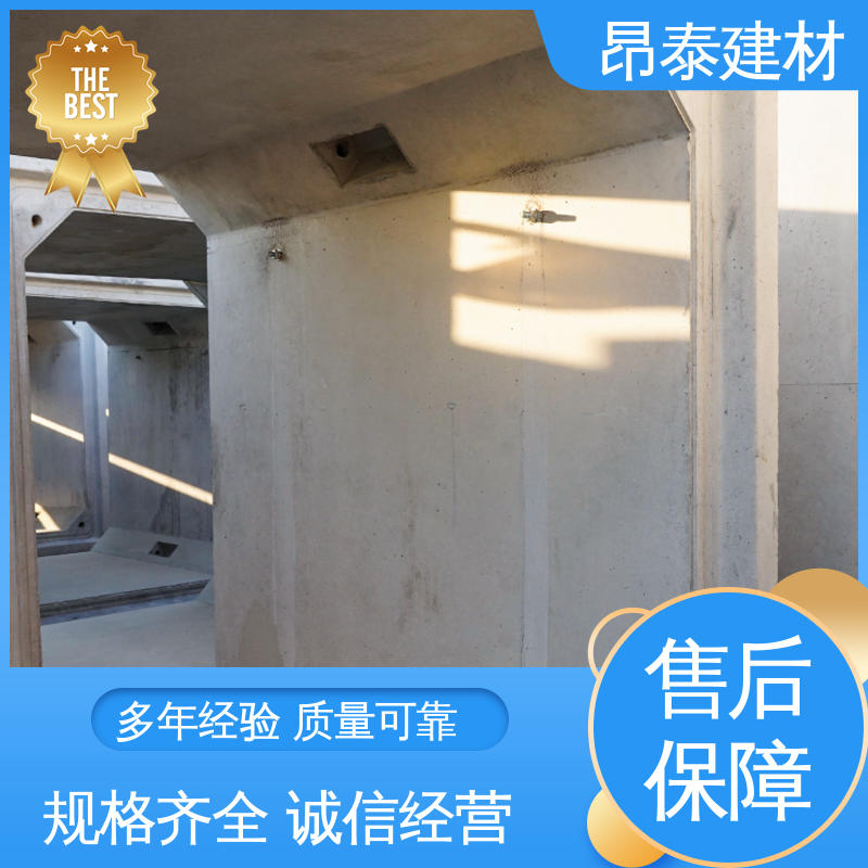 钢筋混泥土原材 电力方涵 地埋隧道管廊 坚固牢靠 生产厂家
