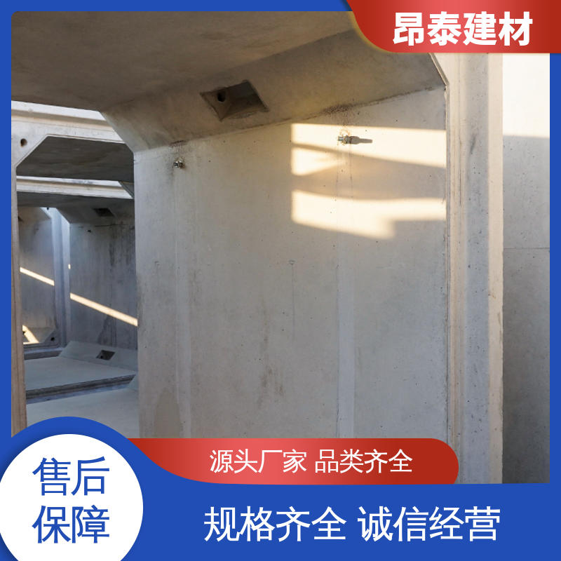 源头工厂 结构稳定 尺寸支持定制 送货上门 混凝土方涵
