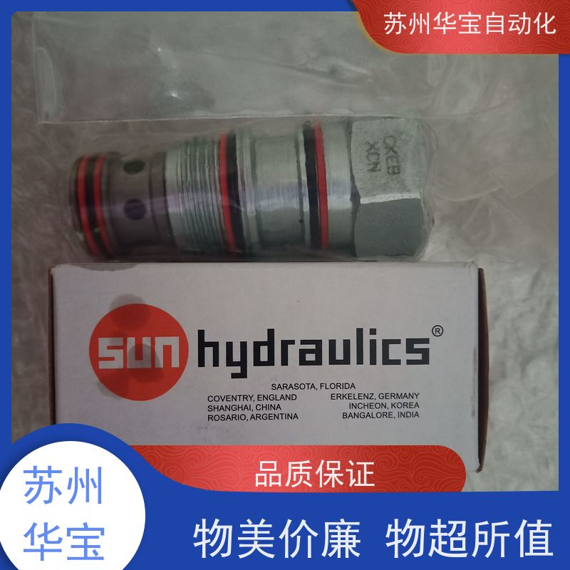 弹簧复归降压型电磁阀DTDA-MHN-224 SUN流量控制阀