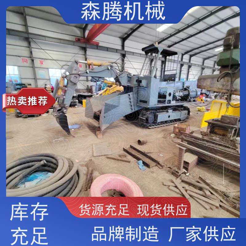 森腾 50型矿用除渣扒渣机 钢板材质 高效出渣 液压制动