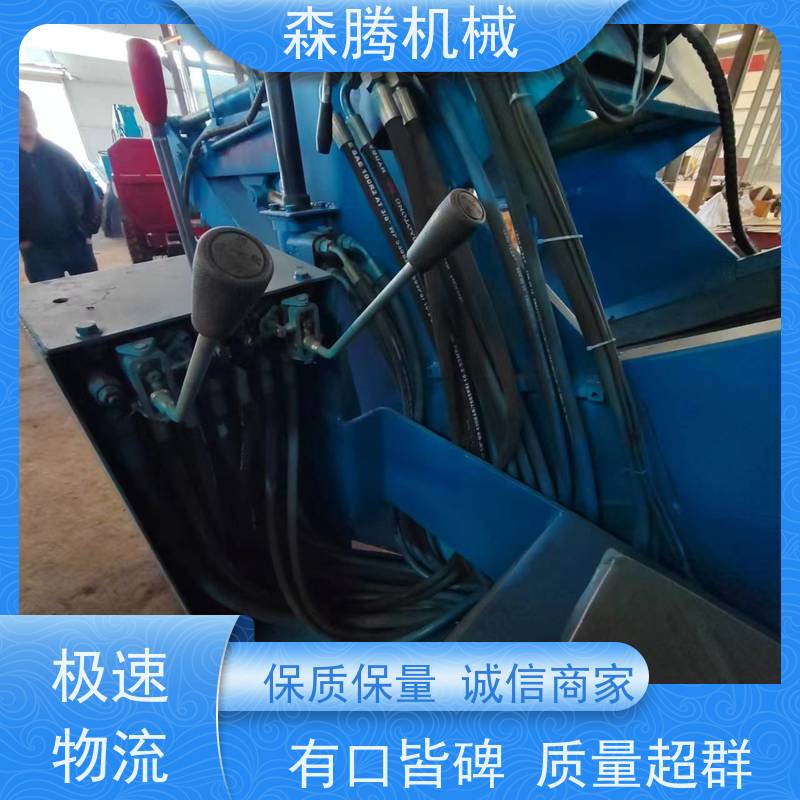 森腾 矿用刮板扒渣机 皮带式出渣运输耙渣机 井下开采专用设备