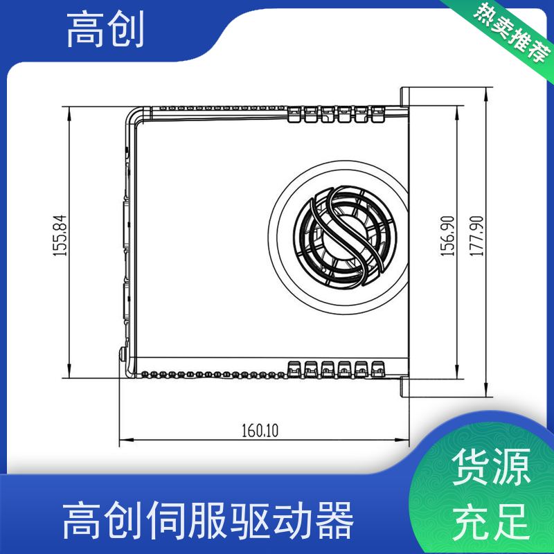  伺服驱动器CDHDE-4D52A 支持直驱直线 诚信经营
