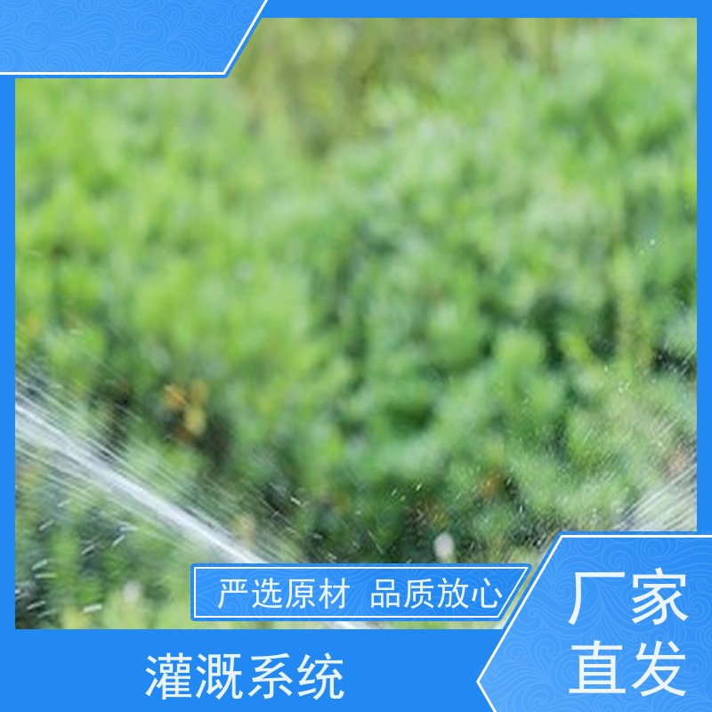 淋达LINDAICS 节水灌溉 水肥一体均匀施肥 安装简单 操作灵活