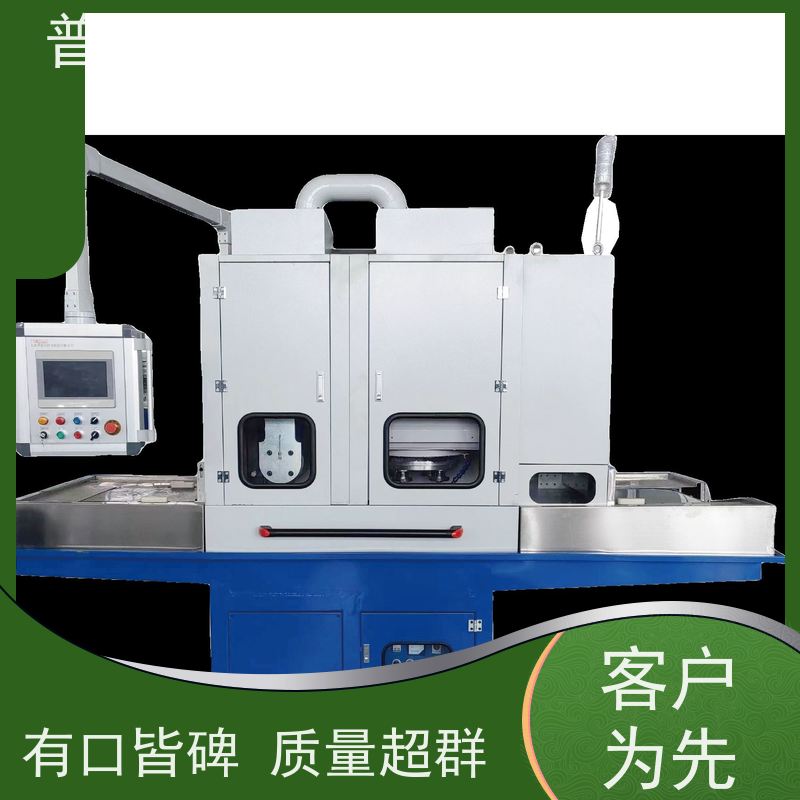 普偌迈 变速抛除锈机 自动立式去毛刺机 去除氧化层 稳定性好