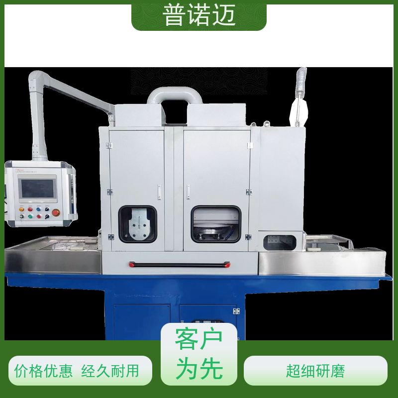 普偌迈 平面抛光机 自动立式去毛刺机 打磨柔性好 一站式服务