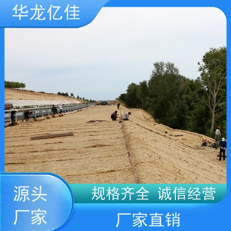特价 植物纤维毯 河道护坡绿化植草毯 应用广泛