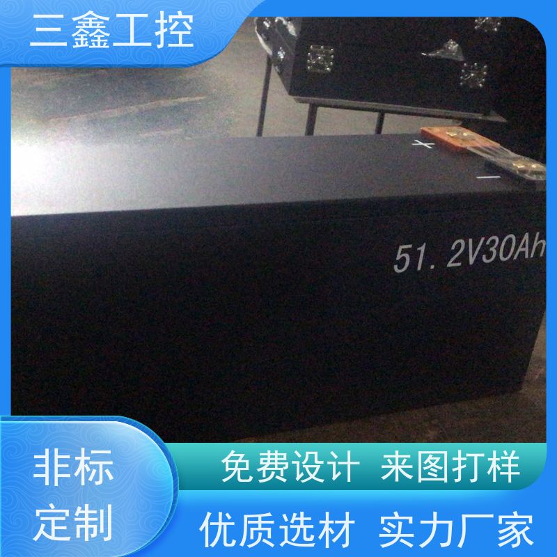 实体工厂3U不锈钢配电箱 钣金加工 精细工艺 严格品控