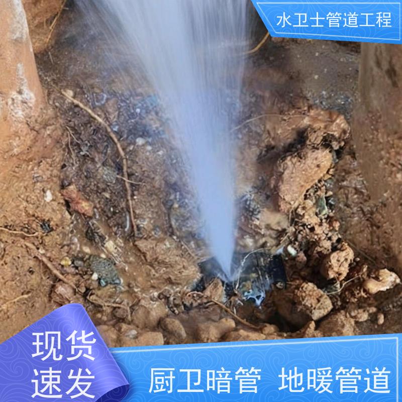 镇江丹徒区室外自来水管查漏测漏换管维修漏点定位