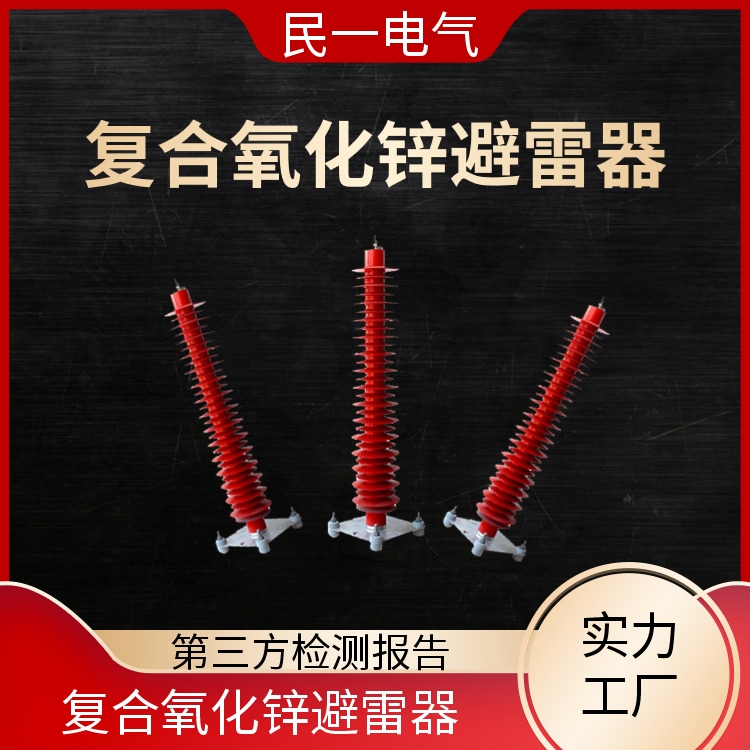 YH10WZ-100/260 电站型高压氧化锌避雷器 放心品质 实力工厂供应