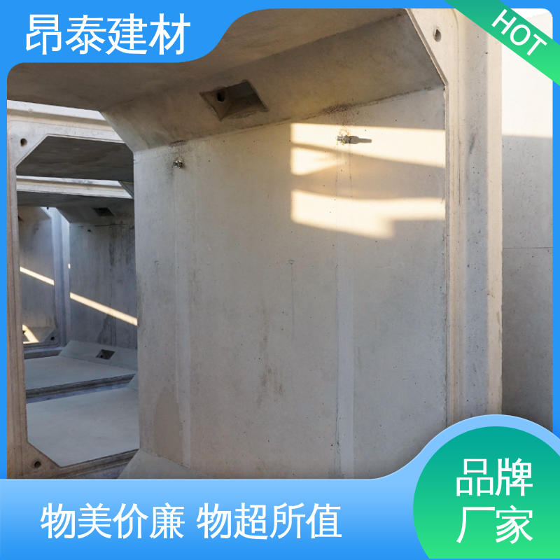 源头工厂 做工精细 预制箱涵 尺寸支持定制 过路方涵
