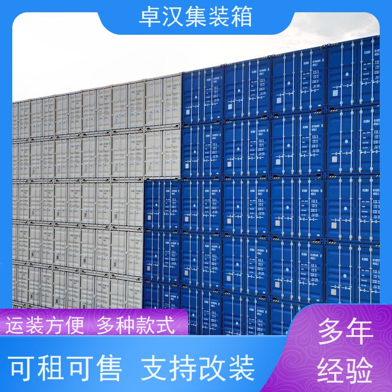 连 云港长途运输集装箱 出租海运货柜 二手全新都有