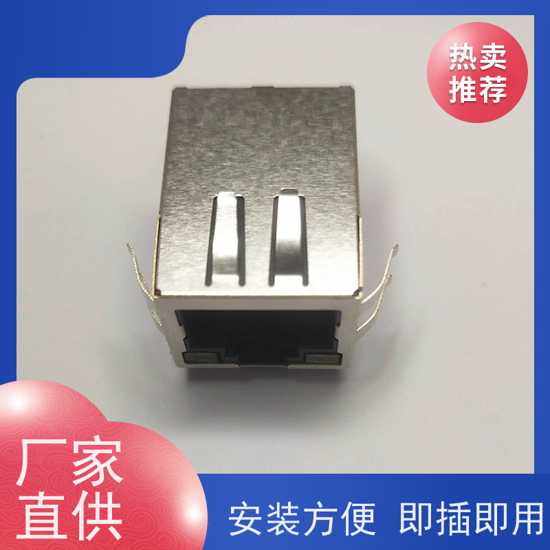 永利泰 RA19113G08GA型 电信光纤端口 工业以太网连接器 1000BASE传输