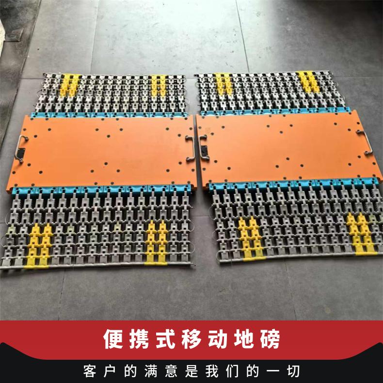 湘北恒移动式汽车衡H-W255便携式轮重秤工地用