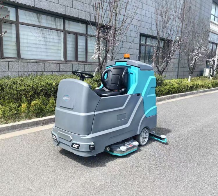  SBN-950全自动洗地车 双刷大型驾驶洗地机 商场物业用