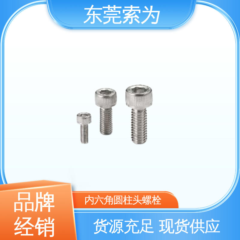 供应 NBK SVSLG内六角圆柱头螺栓 半导体制造装置用螺丝 通孔型