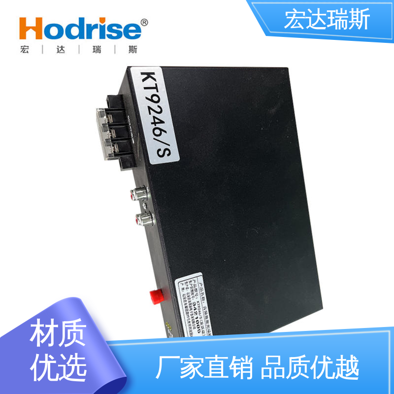 管廊地铁隧道消防电话光端机 音频数据光纤传输 带认证 三江牌KT9276