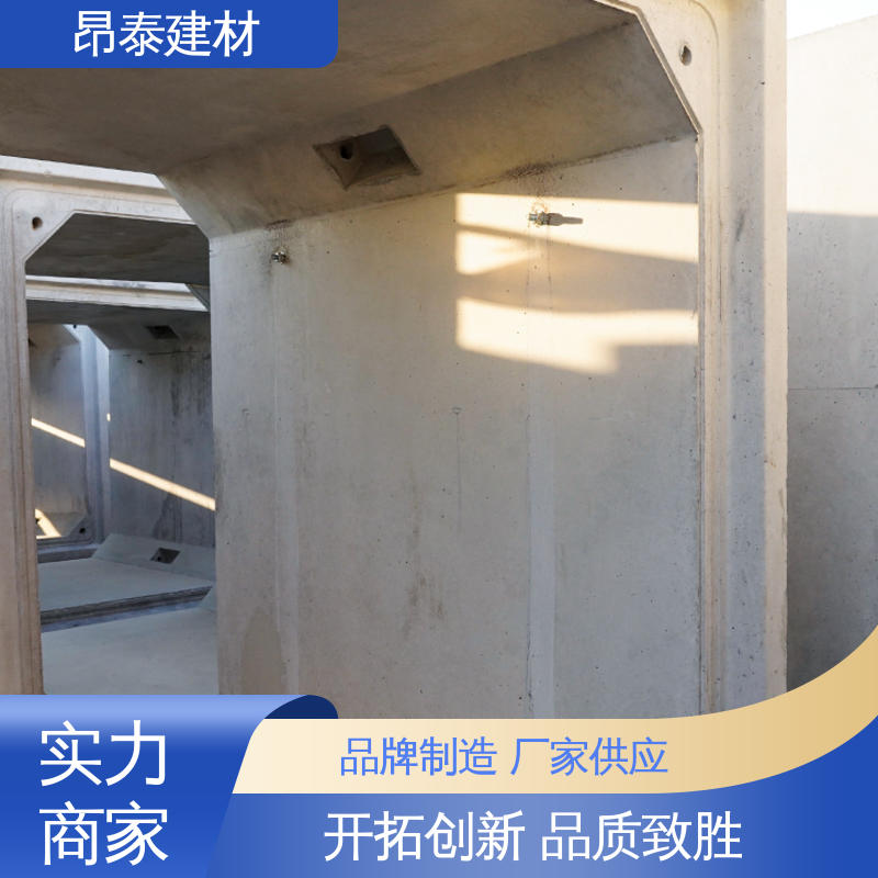 源头工厂 送货上门 钢筋混泥土原材 不易变形 方涵