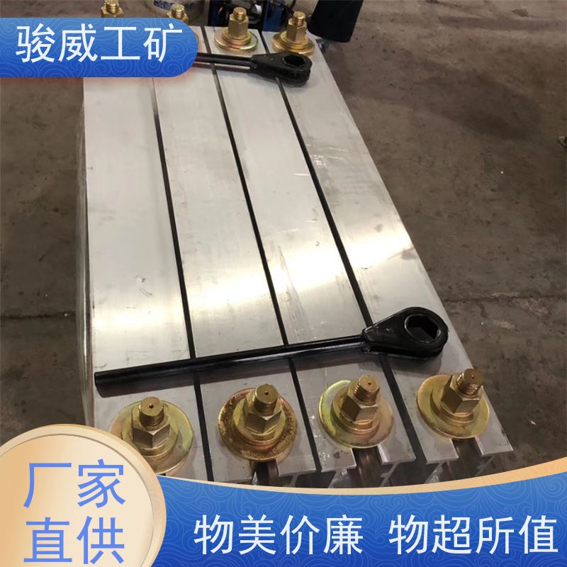 修复效果好DRLJ-1400输送带接头硫化机加热板体积小重量轻