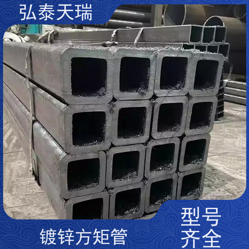  镀锌方矩管80微米 校直表面光滑 切割加工 规格齐全 供货及时