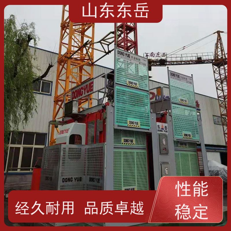 建筑机械 工地电梯 SC200/200施工升降机 三驱60米 厂家接受定做高度