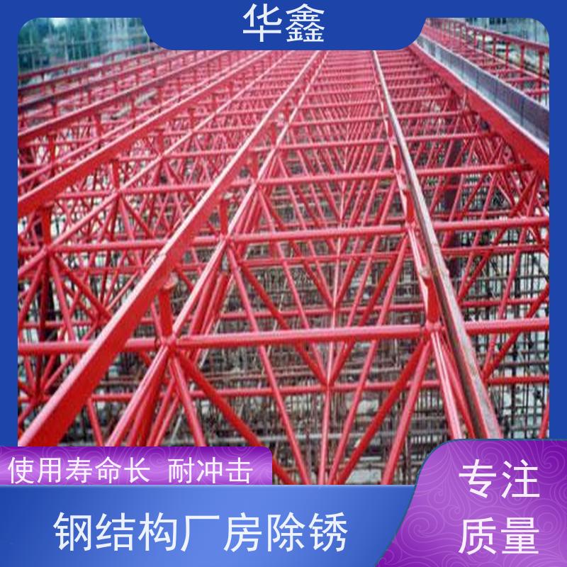 华鑫 钢结构涂装 大型大跨度两连跨 专注质量 可放心选择