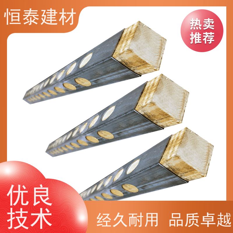恒泰 带堵头盖款钢包木 可墙可梁可板可柱 180天起租