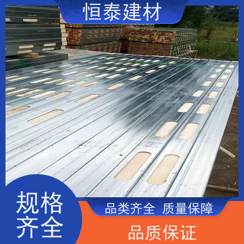 恒泰 带堵头盖款钢包木 可重复周转使用 售后提供组装指导
