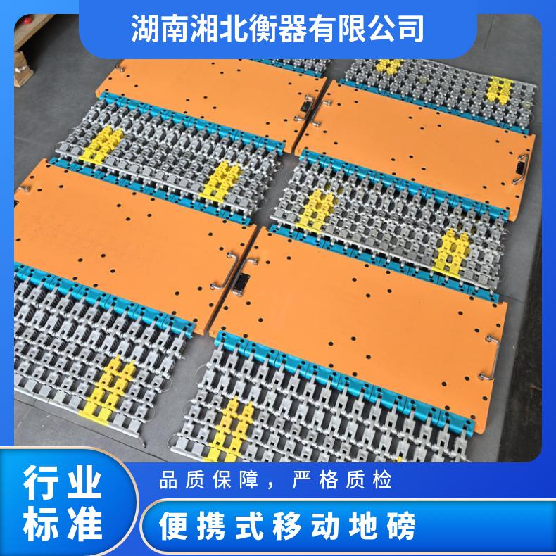 静态轴重仪 20T30T40T50T60T移动式汽车轮重仪 小轿车重量检测设备