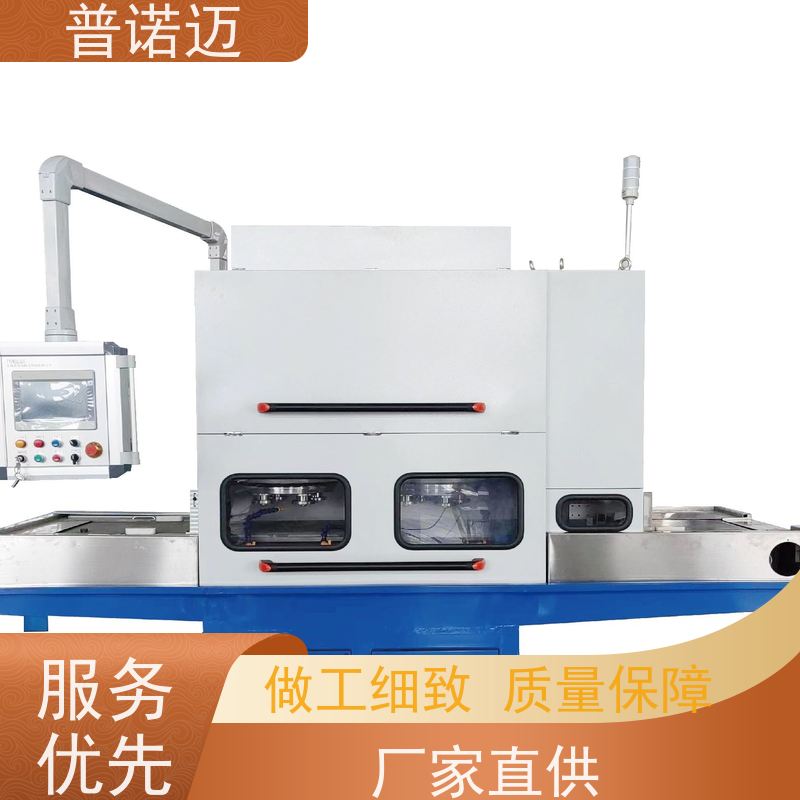 去毛刺设备平移式抛光机经久耐用耐磨欢迎来样加工