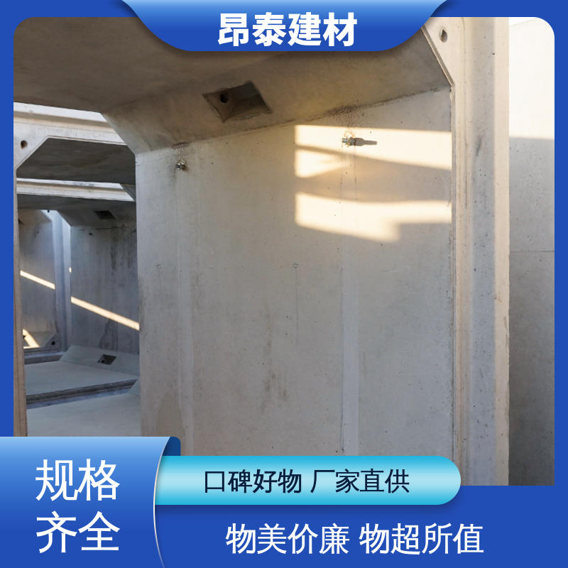 厂家直供 尺寸按需生产 做工精细 预制方涵 管廊