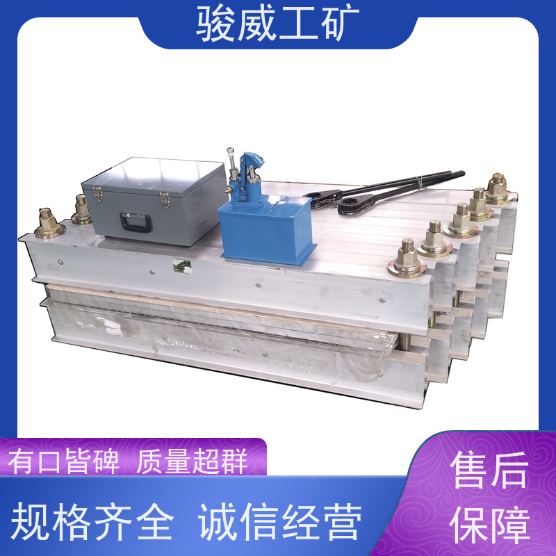 厂用800*830输送带热硫化机电源线水冷却快速降温
