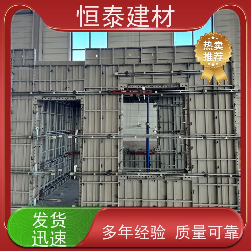 恒泰 建筑结构模具 自带加强拉紧 一体组模支模