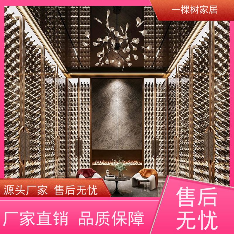 一棵树家具 现代别墅样板房 原木全屋定制装修 品牌五金 终身保固