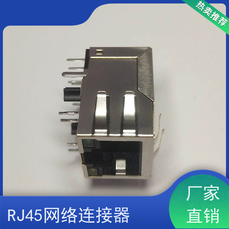 永利泰 百兆网口RA19113G08GA 接口 网络接头实力厂家 可接受订货