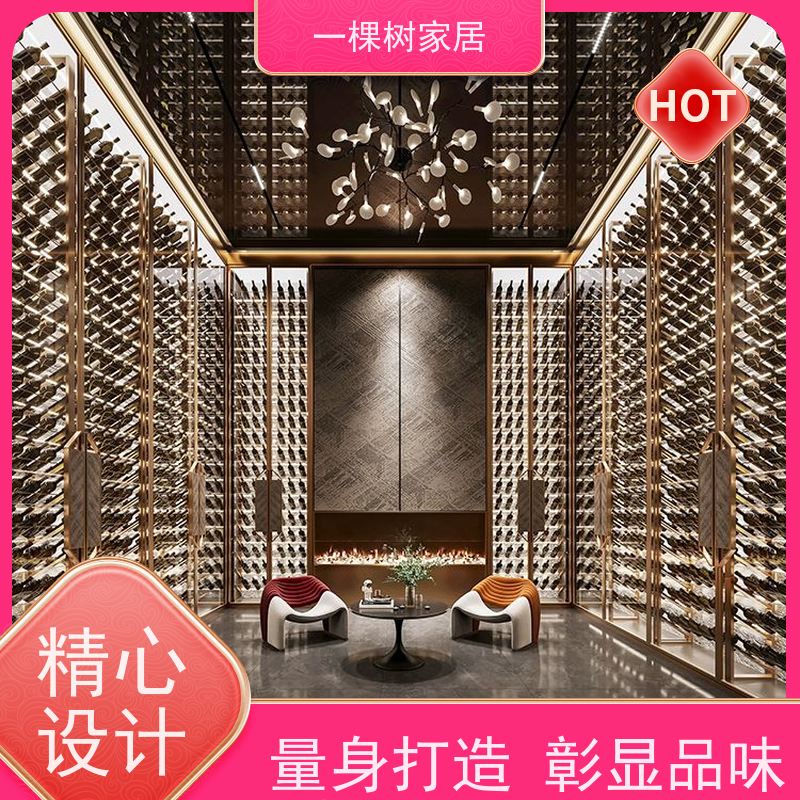 一棵树家居 现代别墅样板房 实木整体家具定制 榫卯工艺 经典传承