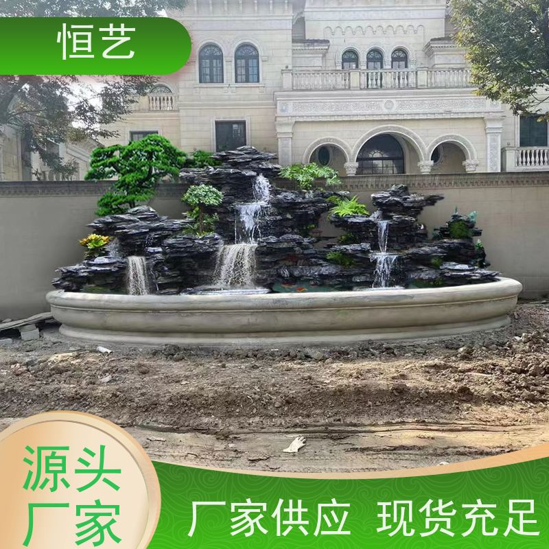 工程假山石头出售英石草坪假山风景石绿化景石英石