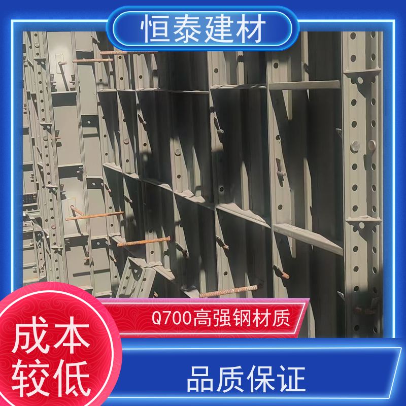 恒泰 建筑结构模具 整体拼模拆模 减少墙面气泡情况 Q700