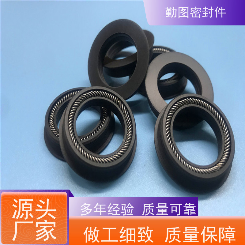 勤图 弹簧致动密封圈 用于动态和静态工作环境 长期供应