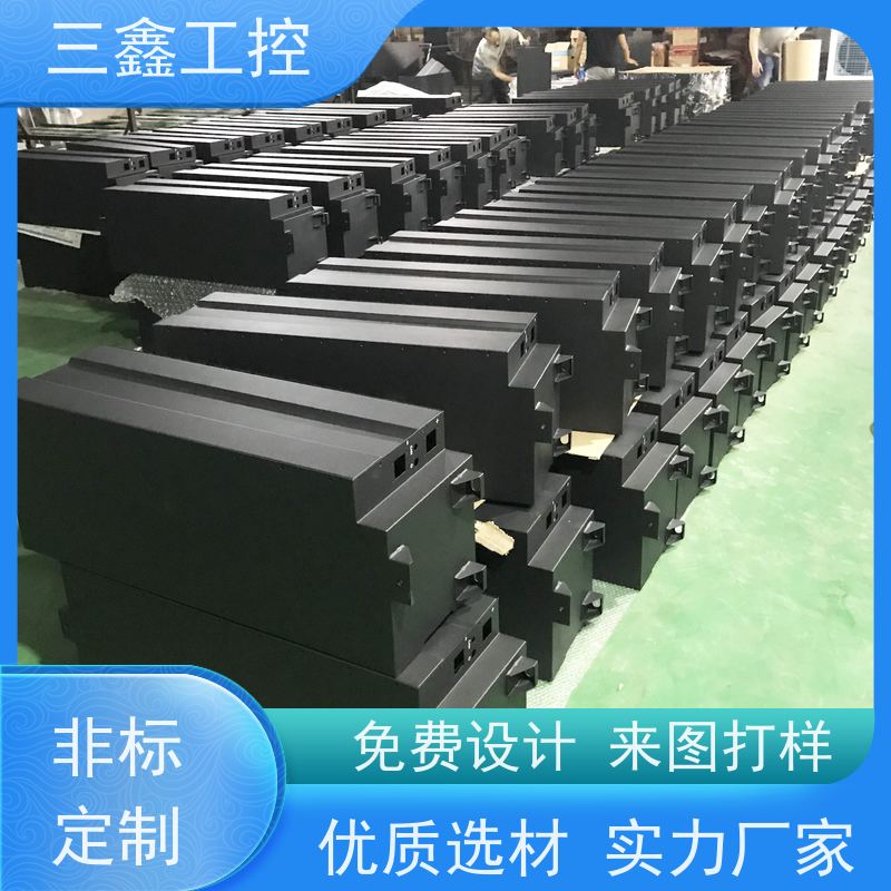 厂家供应1U-4U不锈钢配电箱 机柜外壳 可按色版订做