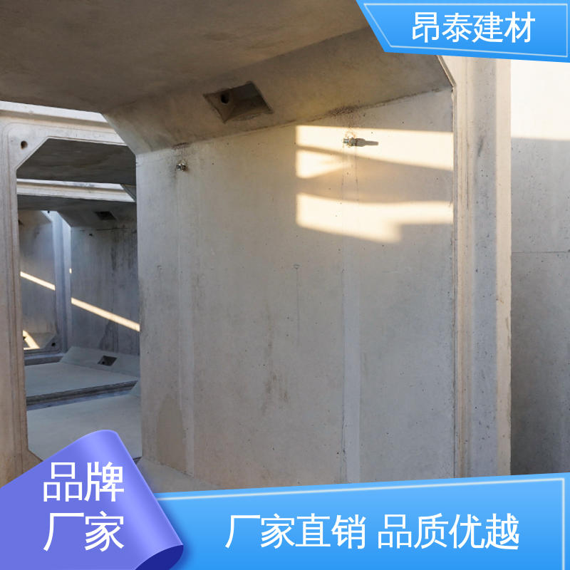 多种规格 尺寸按需生产 电力方涵 地埋隧道管廊 基坑支护