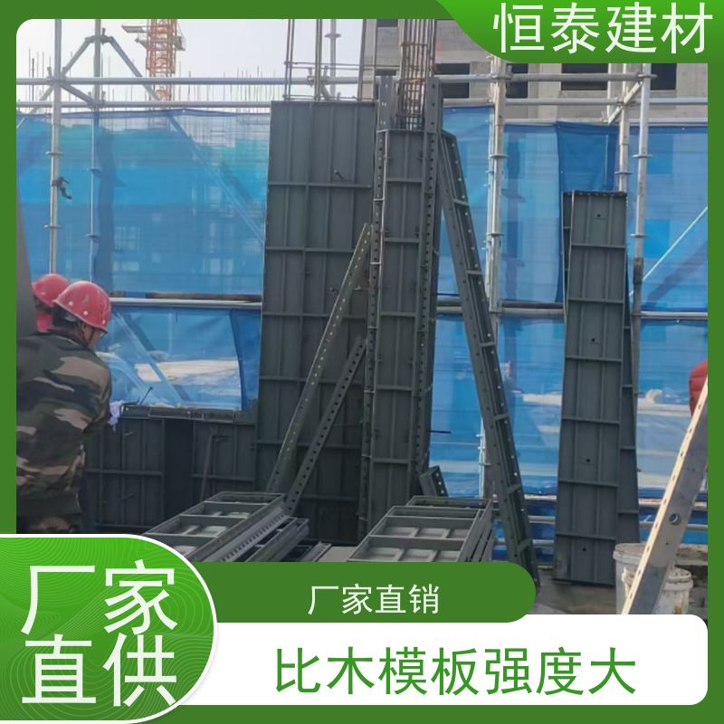 恒泰建材 减少墙面气泡情况 现浇剪力墙结构一体组模支模 建筑模具
