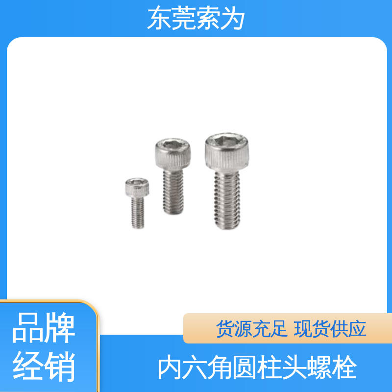 批发供应 NBK SVSLG内六角圆柱头螺栓 真空装置用螺丝 耐热耐药品