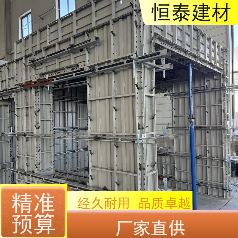 恒泰 现浇剪力墙结构 节省项目施工成本 代替铝模板 建筑模具