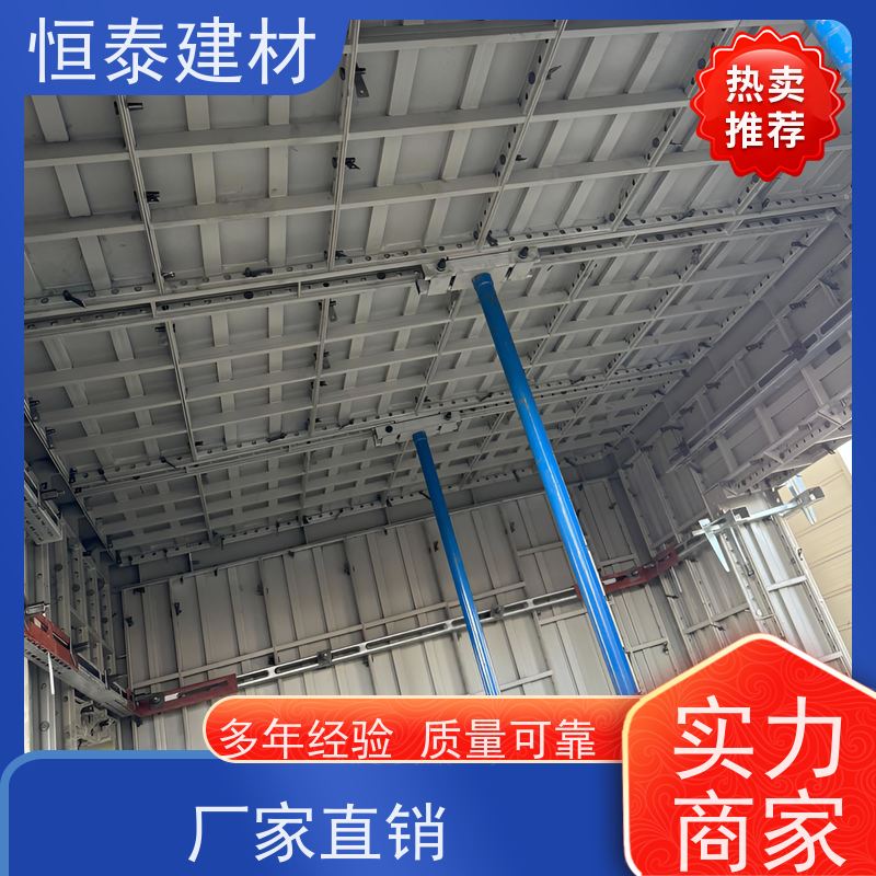 恒泰 建筑模具 自带加强拉紧 替代铝模板 一体组模支模
