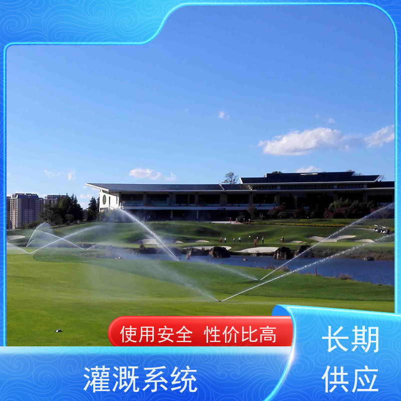 淋达LINDAICS 自动喷灌设施 农田园林灌溉滤水用 结构设计更合理