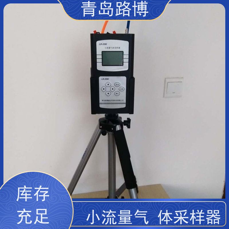  LB-2090小流量气体采样器 采用宽温显示屏 结构紧凑 携带方便