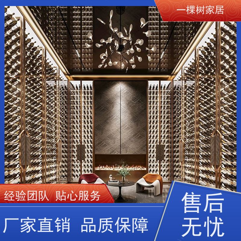 一棵树家居 现代别墅样板房 原木全屋定制装修 量身打造 彰显品味