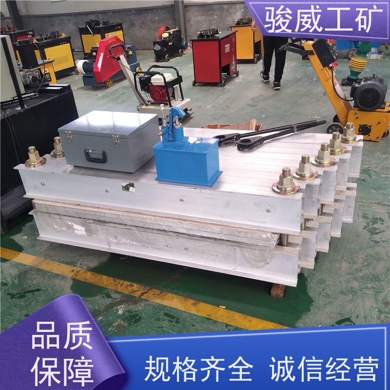 厂用DRLJ-1200*830皮带热硫化机水压板温度均匀